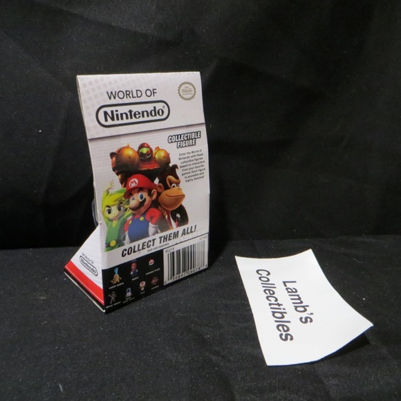 Metal Mario World of Nintendo white box 2.5" figure Jakks Pacific action figure - Picture 12 of 16